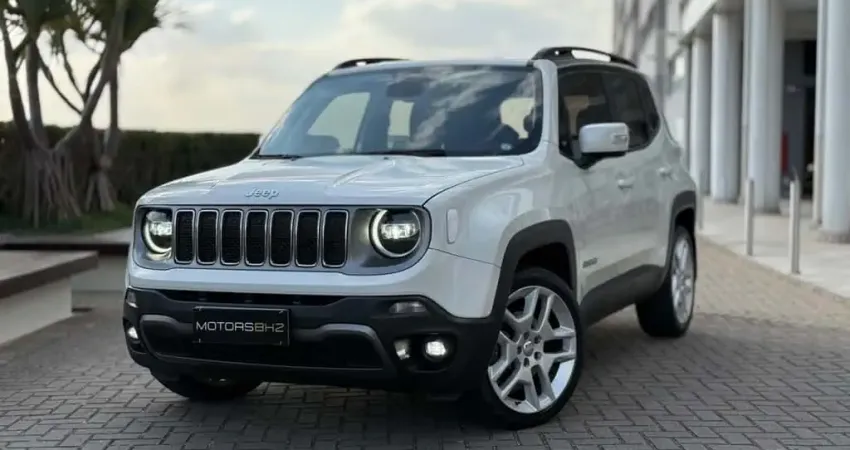 Jeep Renegade 2020 1.8 16v flex limited 4p automático