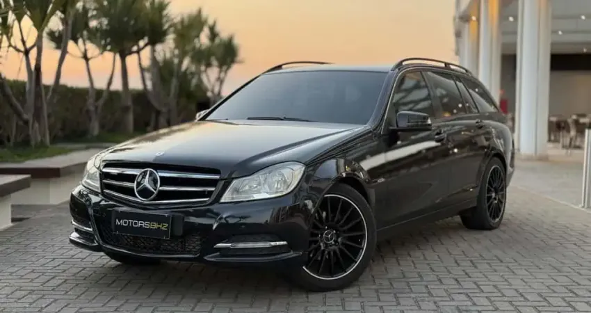 Mercedes-benz C 180 2012 1.8 cgi touring 16v turbo gasolina 4p automático