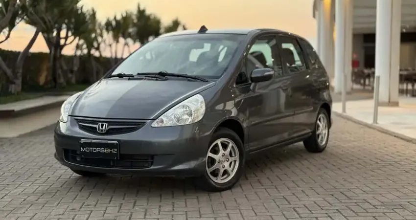 Honda Fit 2007 1.5 ex 16v gasolina 4p manual