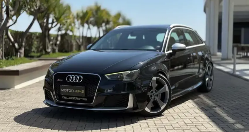 Audi Rs3 2016 2.5 tfsi sportback quattro gasolina 4p s-tronic