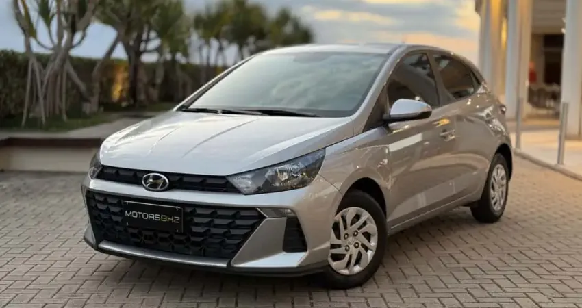 Hyundai Hb20 2024 1.0 12v flex sense plus manual