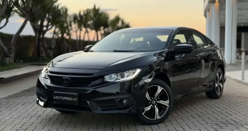 Honda Civic 2017 2.0 16v flexone sport 4p manual