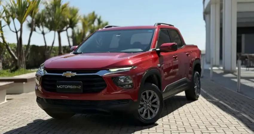 Chevrolet Montana 2023 1.2 turbo flex lt manual
