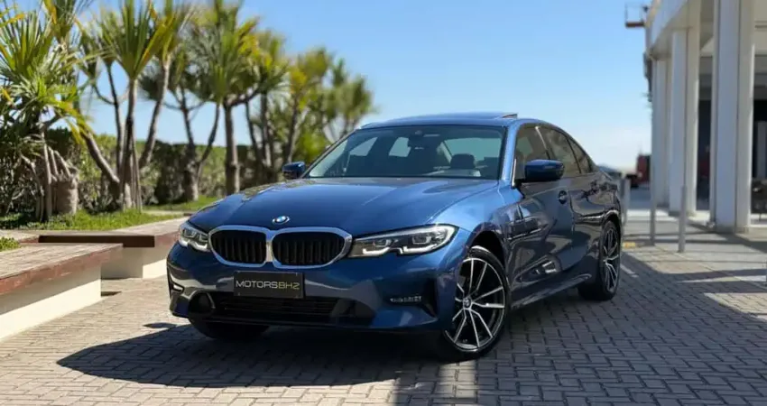 Bmw 320i 2022 2.0 16v turbo flex sport gp automático