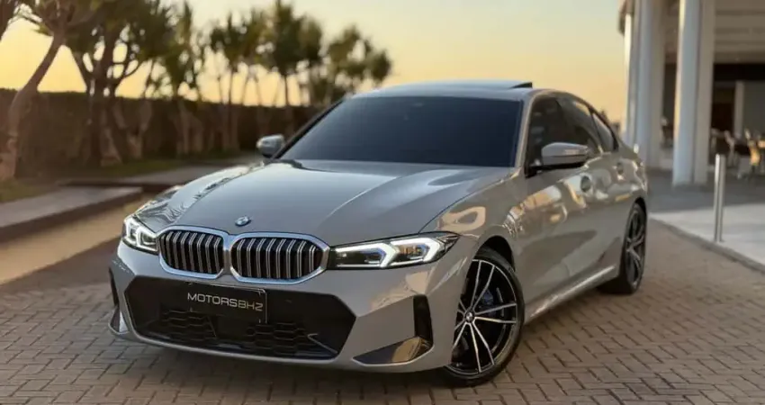 Bmw 320i 2024 2.0 16v turbo flex m sport automático