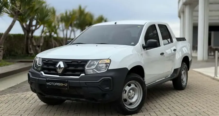 Renault Oroch 2024 Oroch pro 1.6 flex 16 mec