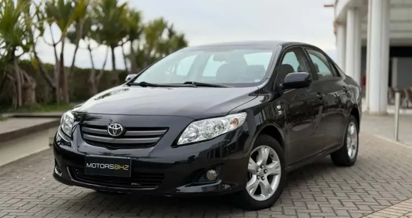 Toyota Corolla 2010 1.8 gli 16v flex 4p automático