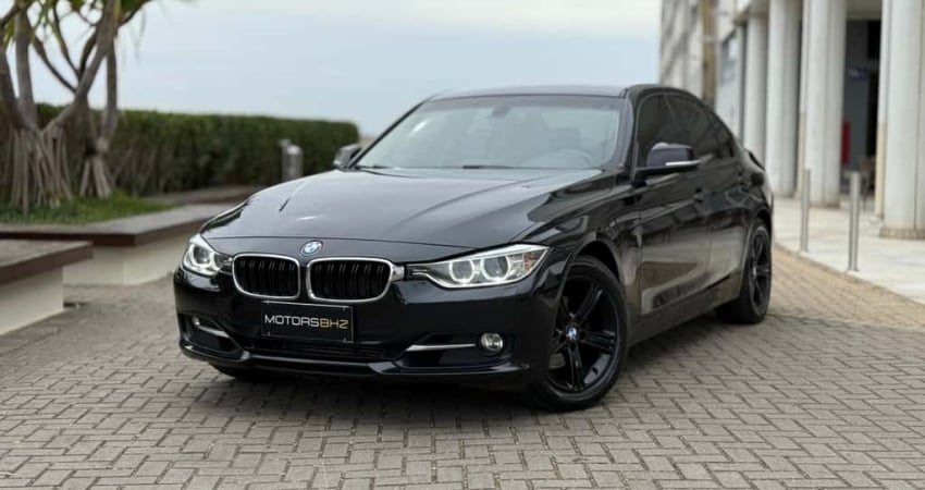 Bmw 320i 2015 2.0 16v turbo active flex 4p automático