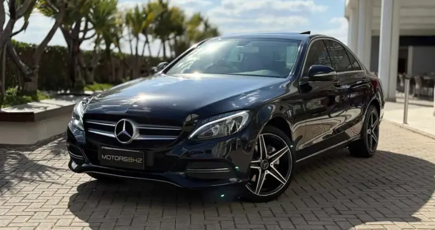 Mercedes-benz C 200 2015 2.0 cgi avantgarde 16v gasolina 4p automático