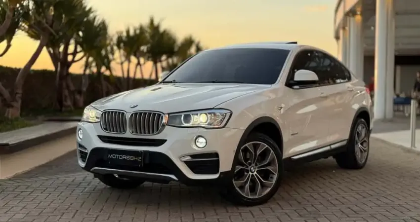 Bmw X4 2015 2.0 28i x line 4x4 16v turbo gasolina 4p automático