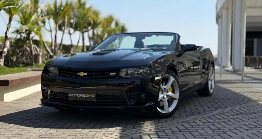 Chevrolet Camaro 2014 6.2 2ss conversível v8 gasolina 2p automático