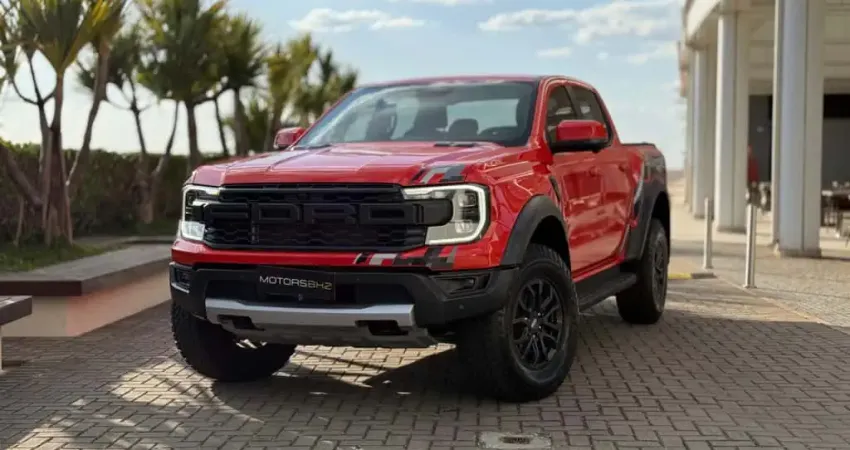 Ford Ranger 2024 3.0 v6 turbo gasolina raptor 4x4 automático