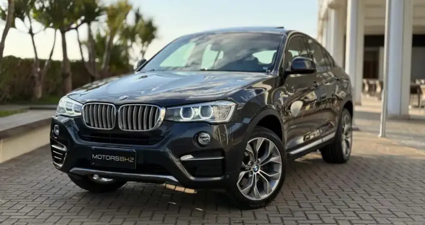 Bmw X4 2015 2.0 28i x line 4x4 16v turbo gasolina 4p automático