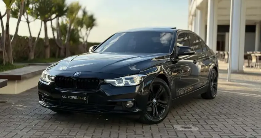 Bmw 320i 2018 2.0 sport gp 16v turbo active flex 4p automático