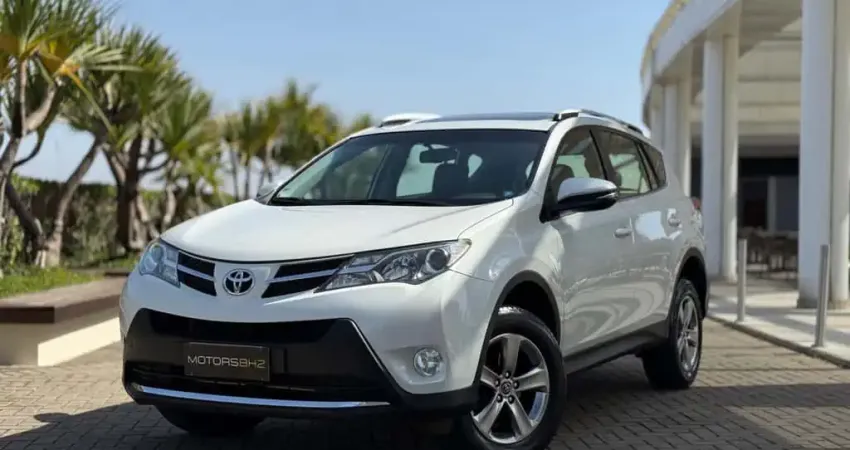 Toyota Rav4 2015 2.0 4x4 16v gasolina 4p automático