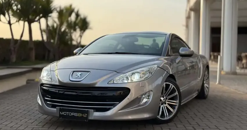 Peugeot Rcz 2013 1.6 16v turbo gasolina 2p automático