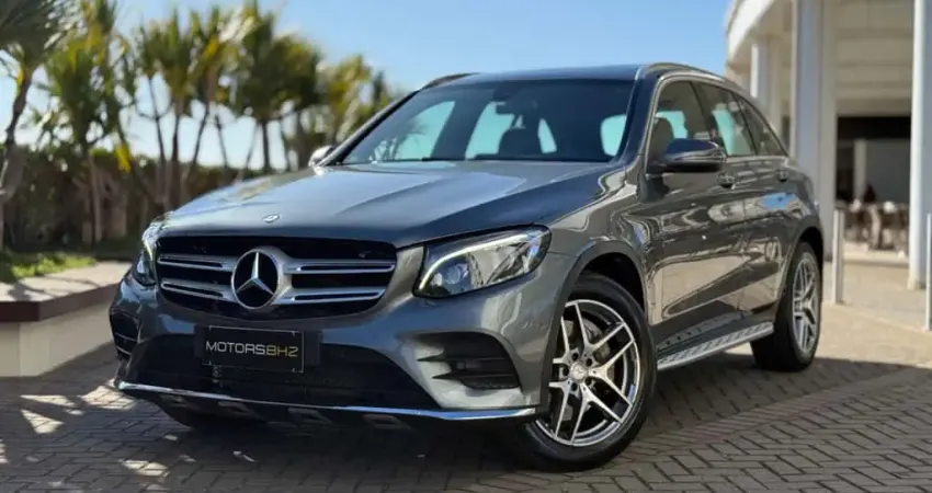 Mercedes-benz Glc 250 2017 2.0 cgi gasolina sport 4matic 9g-tronic