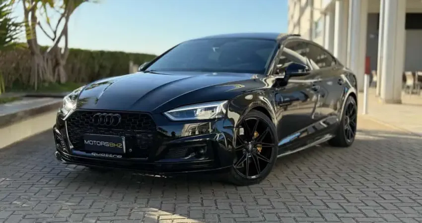 Audi A5 2018 2.0 tfsi sportback ambition plus 16v gasolina 4p s-tronic