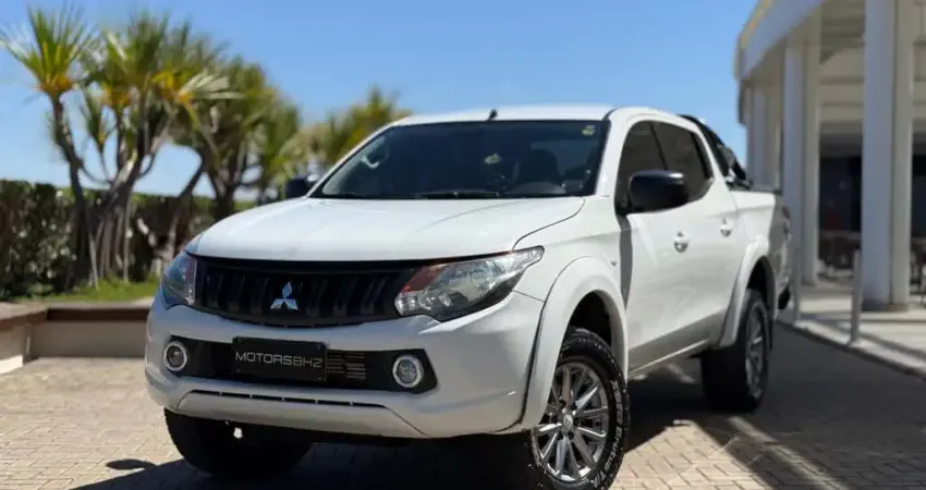 Mitsubishi L200 triton 2019 2.4 16v turbo diesel sport gl cd 4p 4x4 manual