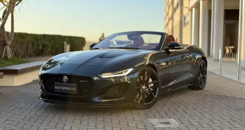Jaguar F-type 2021 2.0 p300 gasolina r-dynamic cabrio automático