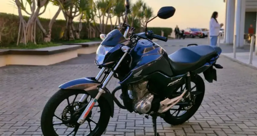 Honda Cg 160 fan 2024