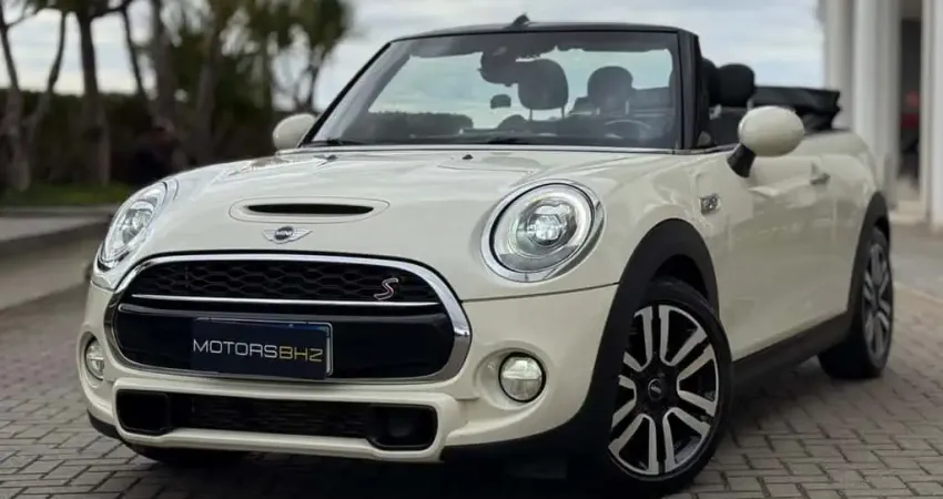 Mini Cooper 2016 2.0 s cabrio 16v turbo gasolina 2p automático