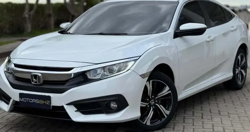 Honda Civic 2017 2.0 16v flexone exl 4p cvt