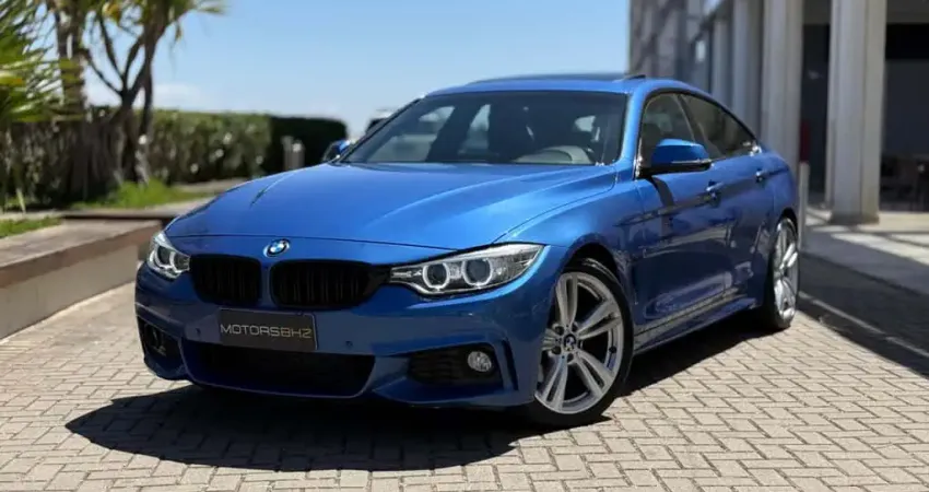 Bmw 430i 2017 2.0 16v gasolina gran coupé m sport automático