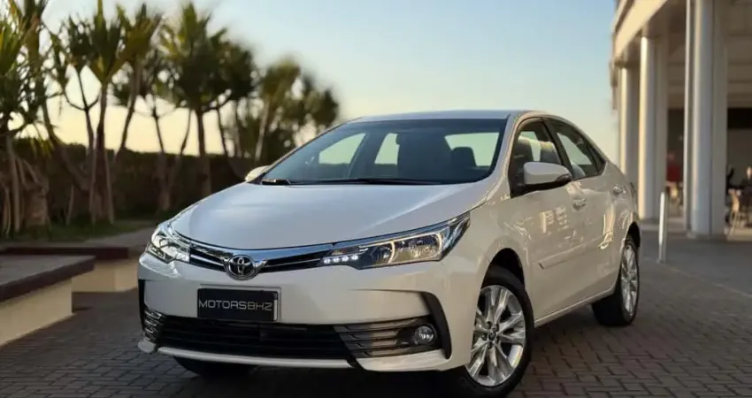 Toyota Corolla 2018 2.0 xei 16v flex 4p automático