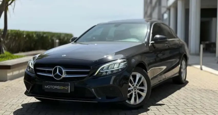 Mercedes-benz C 200 2019 1.5 eq boost híbrido 9g-tronic