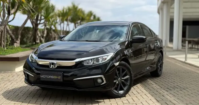 Honda Civic 2020 2.0 16v flexone exl 4p cvt