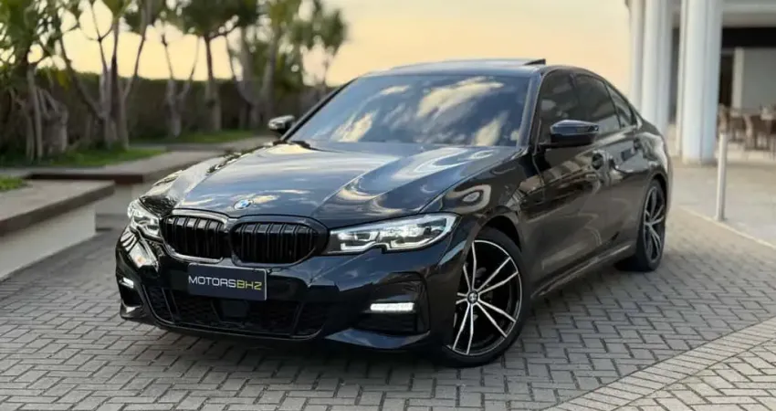 Bmw 320i 2021 2.0 16v turbo flex m sport automático