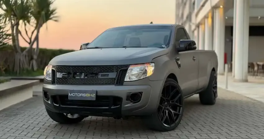 Ford Ranger 2014 3.2 xls 4x4 cs 20v diesel 2p manual