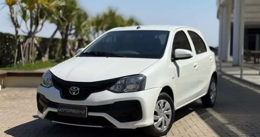 Toyota Etios 2020 1.3 x 16v flex 4p automático