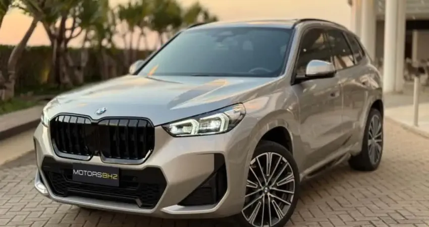 Bmw X1 2025 2.0 16v turbo gasolina sdrive20i m sport steptronic