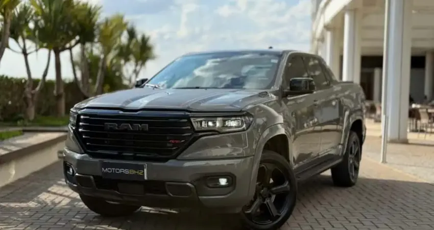 Ram Rampage 2024 2.0 hurricane 4 turbo gasolina r/t 4x4 automático