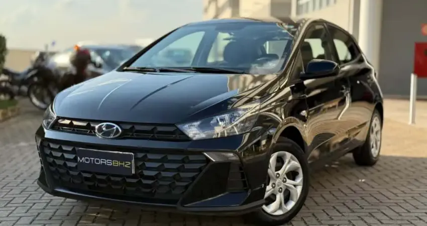 Hyundai Hb20 2025 1.0 12v flex sense plus manual