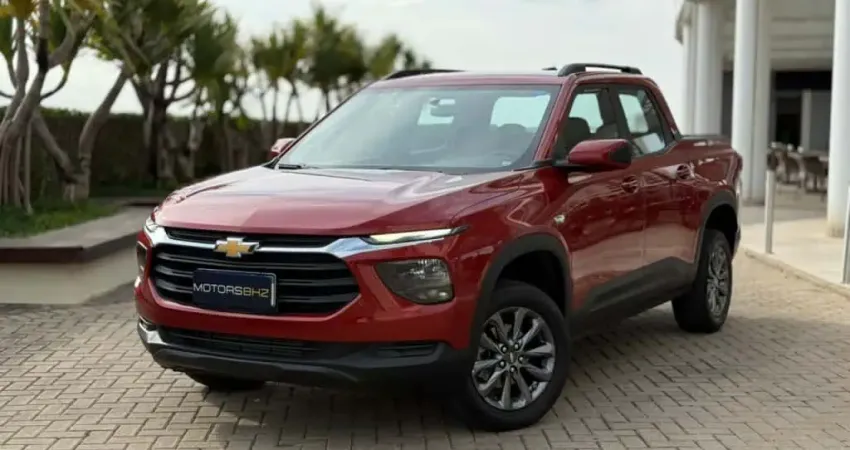 Chevrolet Montana 2023 1.2 turbo flex lt manual