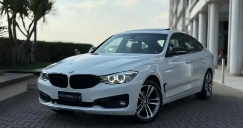 Bmw 320i 2015 2.0 gt sport 16v turbo gasolina 4p automático
