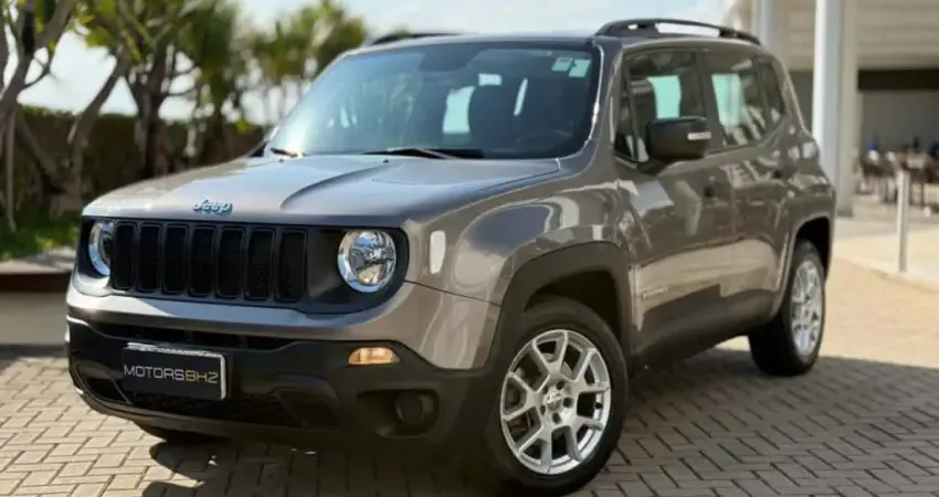 Jeep Renegade 2020 1.8 16v flex sport 4p automático