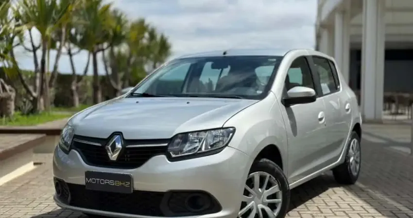 Renault Sandero 2019 1.6 16v sce flex expression manual