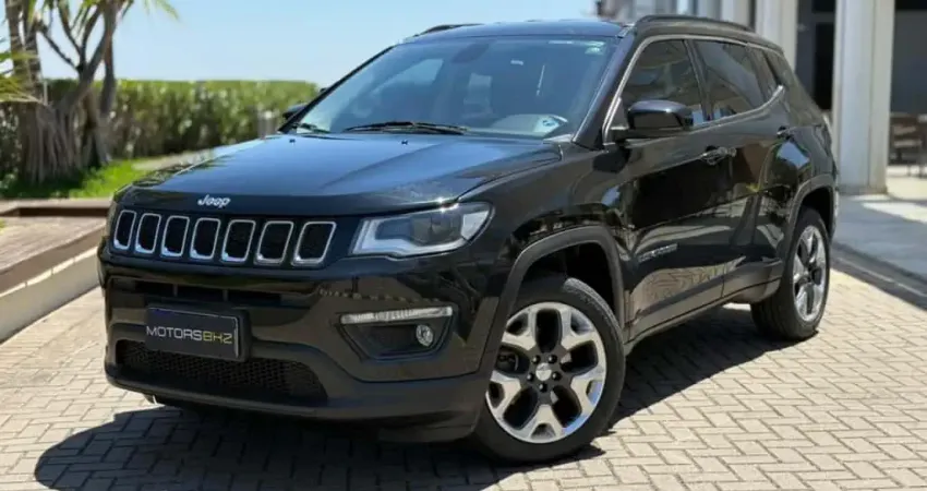 Jeep Compass 2019 2.0 16v flex longitude automático