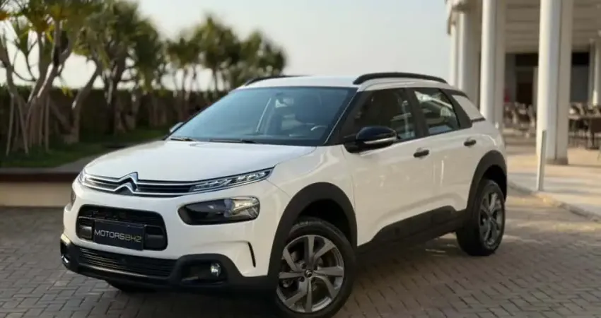 Citroen C4 cactus 2022 1.6 vti 120 flex feel eat6