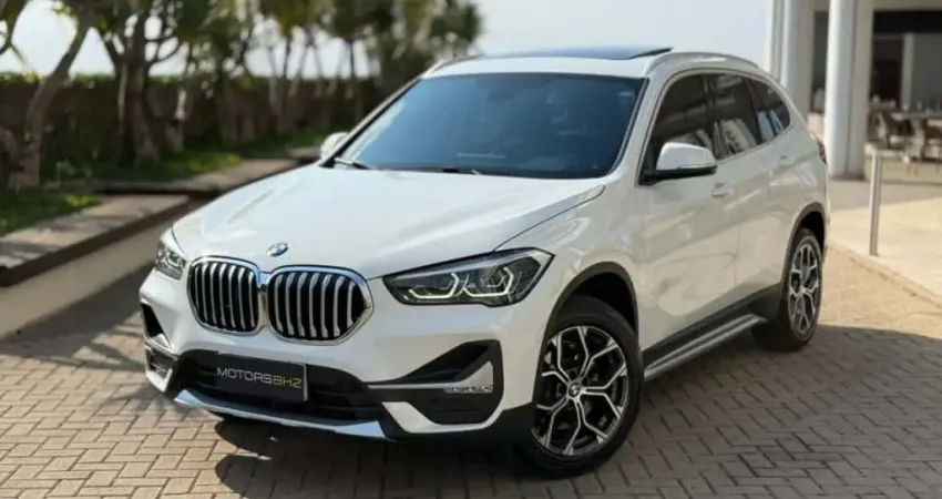 Bmw X1 2021 2.0 16v turbo activeflex sdrive20i x-line 4p automático