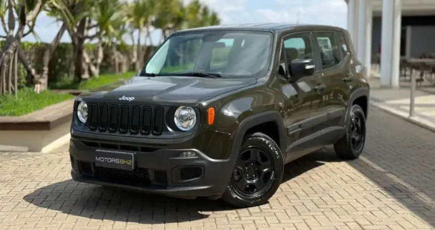 Jeep Renegade 2018 1.8 16v flex 4p automático