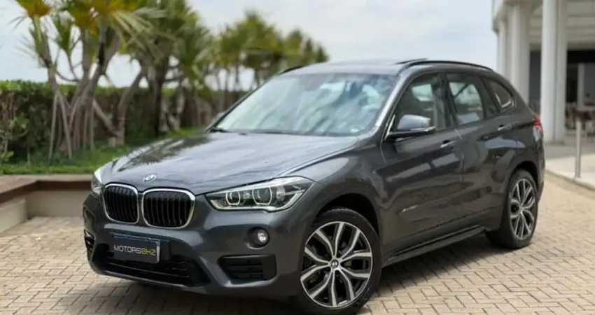 Bmw X1 2018 2.0 16v turbo activeflex xdrive25i sport 4p automático