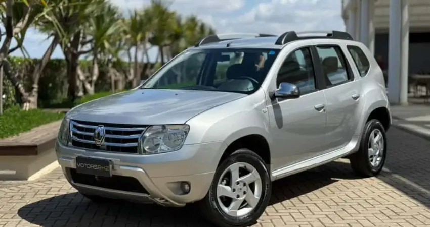 Renault Duster 2013 2.0 dynamique 4x2 16v flex 4p automático