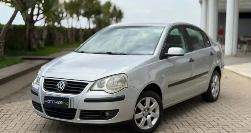 Volkswagen Polo sedan 2007 1.6 mi 8v flex 4p manual
