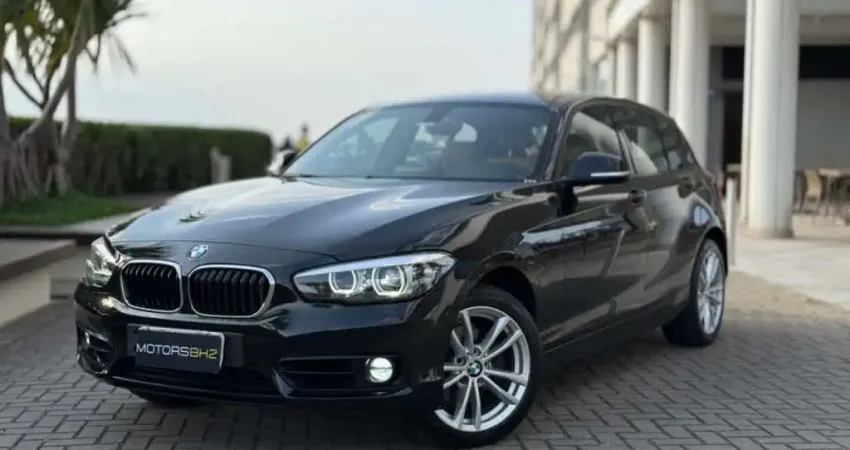 Bmw 120i 2019 2.0 16v gasolina sport gp 4p automático