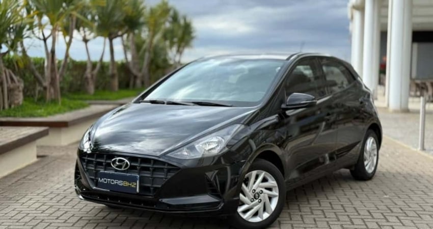 Hyundai Hb20 2022 1.0 12v flex evolution manual